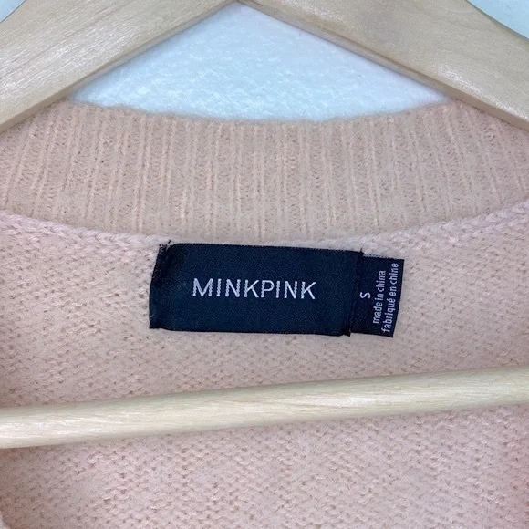 Minkpink | Pink Millie Cardigan - Picture 3 of 10